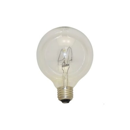 Incandescent Globe Bulb, Replacement For Donsbulbs 40G30